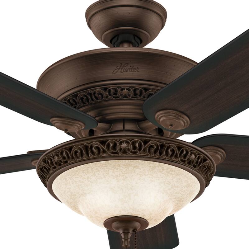 Hunter Italian Countryside 52-inch Ceiling Fan with Cocoa Finish and ...
